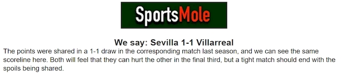 Chuy&ecirc;n gia Tony Ansell dự đo&aacute;n Sevilla vs Villarreal, 2h30 ng&agrave;y 24/8 - Ảnh 1