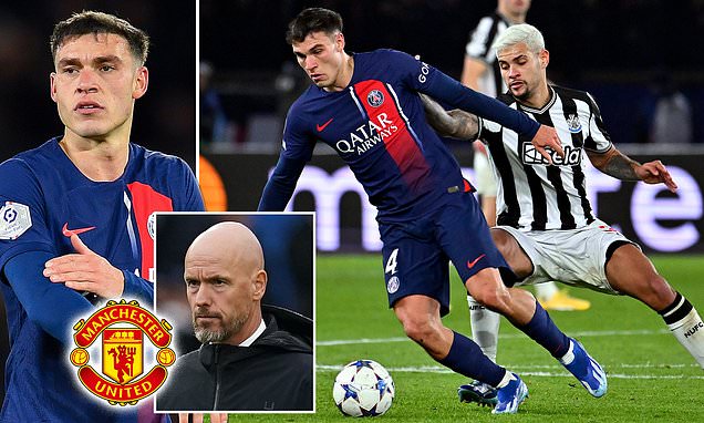 Manuel Ugarte l&agrave; nước cờ s&aacute;ng suốt, gi&uacute;p MU &lsquo;v&aacute;&rsquo; h&agrave;ng thủ - Ảnh 1