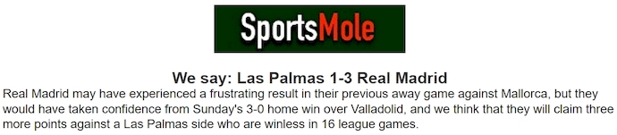 Chuy&ecirc;n gia Tony Ansell dự đo&aacute;n Las Palmas vs Real Madrid, 2h30 ng&agrave;y 30/8 - Ảnh 1