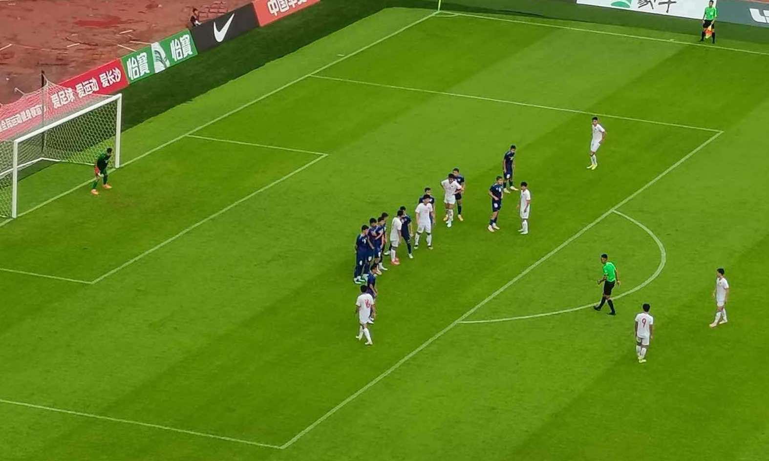 Thất bại trước Uzbekistan, U22 Việt Nam g&acirc;y thất vọng ở giải giao hữu tại Trung Quốc - Ảnh 1