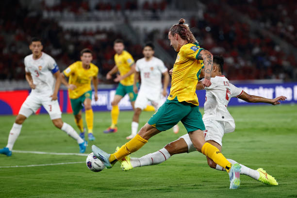 Indonesia g&acirc;y sốc khi cầm h&ograve;a Australia - Ảnh 1