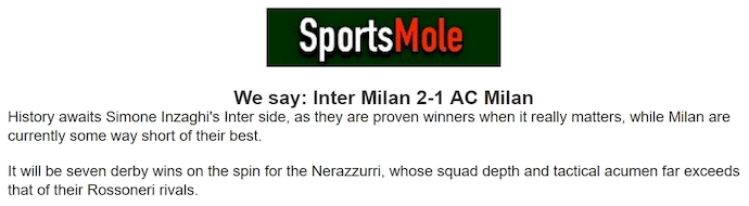 Chuy&ecirc;n gia Tony Ansell dự đo&aacute;n Inter Milan vs AC Milan, 1h45 ng&agrave;y 23/9 - Ảnh 1