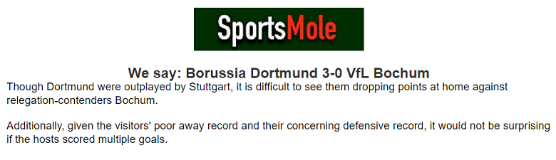 Chuy&ecirc;n gia dự đo&aacute;n Dortmund vs Bochum, 01h30 ng&agrave;y 28/9 - Ảnh 1