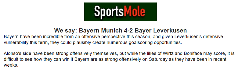 Chuy&ecirc;n gia dự đo&aacute;n Bayern Munich vs Leverkusen, 23h30 ng&agrave;y 28/9 - Ảnh 1