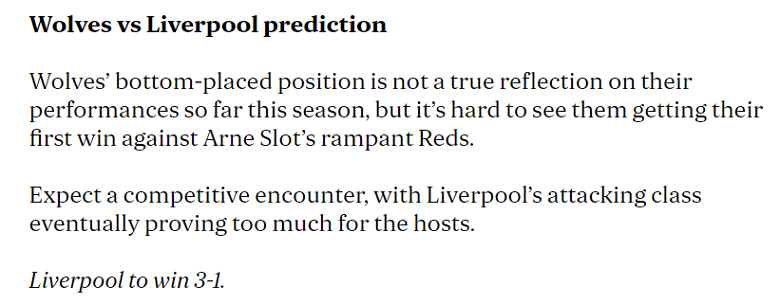 Chuy&ecirc;n gia dự đo&aacute;n Wolverhampton vs Liverpool, 23h30 ng&agrave;y 28/9 - Ảnh 1