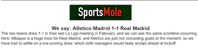 Chuy&ecirc;n gia Tony Ansell dự đo&aacute;n Atletico Madrid vs Real Madrid, 2h00 ng&agrave;y 30/9 - Ảnh 1