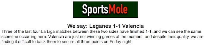 Chuy&ecirc;n gia Tony Ansell dự đo&aacute;n Leganes vs Valencia, 2h00 ng&agrave;y 5/10 - Ảnh 1