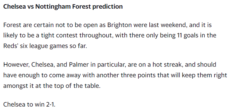 Chuy&ecirc;n gia dự đo&aacute;n Chelsea vs Nottingham, 20h00 ng&agrave;y 6/10 - Ảnh 1