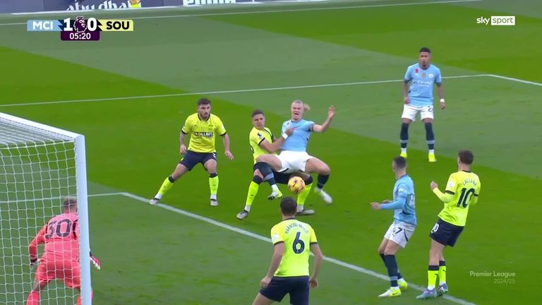 Haaland tiếp tục thăng hoa, Man City gi&agrave;nh ng&ocirc;i đầu bảng - Ảnh 1