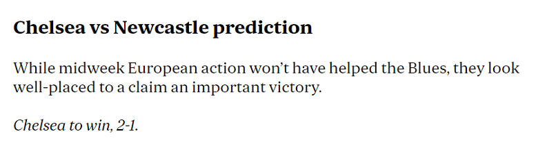 Chuy&ecirc;n gia dự đo&aacute;n Chelsea vs Newcastle, 21h00 ng&agrave;y 27/10 - Ảnh 1