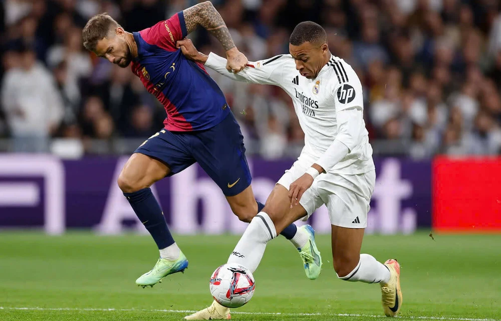 Mbappe l&agrave; vấn đề lớn khiến Real Madrid sa s&uacute;t - Ảnh 1