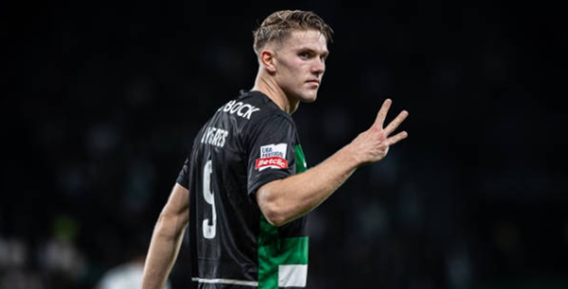 Kết quả c&uacute;p C1 ch&acirc;u &Acirc;u đ&ecirc;m qua: Ruben Amorim gi&uacute;p Sporting thắng đậm Man City - Ảnh 1