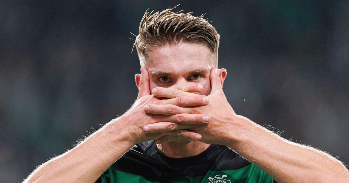 Viktor Gyokeres, &lsquo;s&aacute;t thủ&rsquo; lập hat-trick v&agrave;o lưới Man City, l&agrave; ai? - Ảnh 1