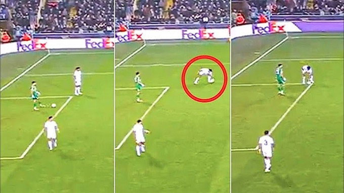 Xuất hiện quả phạt đền kỳ lạ nhất lịch sử c&uacute;p C1 ch&acirc;u &Acirc;u - Ảnh 1