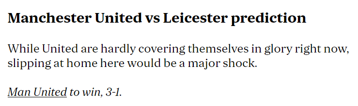 Chuy&ecirc;n gia dự đo&aacute;n MU vs Leicester, 21h00 ng&agrave;y 10/11 - Ảnh 1