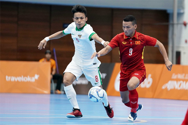 Lịch sử đối đầu futsal Việt Nam gặp Indonesia trước chung kết futsal Đ&ocirc;ng Nam &Aacute; - Ảnh 1