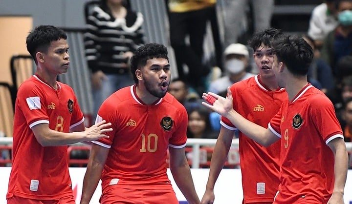 Trận chung kết futsal Việt Nam vs Indonesia diễn ra khi n&agrave;o, ở đ&acirc;u? - Ảnh 1