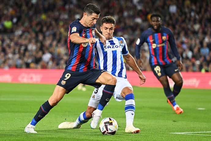Chuy&ecirc;n gia Tony Ansell dự đo&aacute;n Real Sociedad vs Barcelona, 3h00 ng&agrave;y 11/11 - Ảnh 2