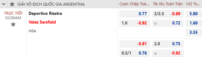 Nhận định, soi kèo Deportivo Riestra vs Velez Sarsfield, 2h00 ngày 12/11: Cửa dưới sáng - Ảnh 6