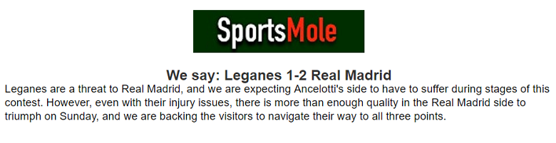 Chuy&ecirc;n gia dự đo&aacute;n Leganes vs Real Madrid, 00h30 ng&agrave;y 25/11 - Ảnh 1