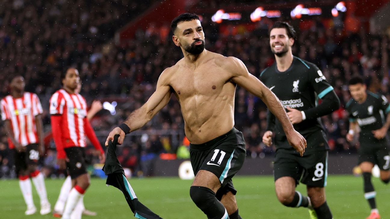 Salah lập c&uacute; đ&uacute;p, Liverpool bỏ xa Man City với c&aacute;ch biệt 8 điểm - Ảnh 1