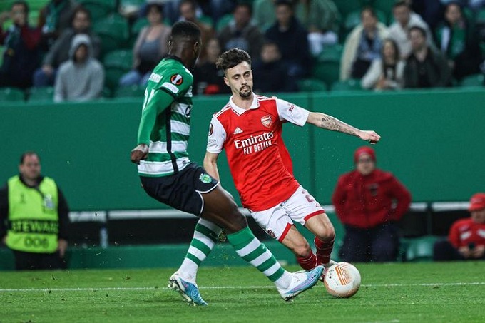 Chuy&ecirc;n gia Tony Ansell dự đo&aacute;n Sporting Lisbon vs Arsenal, 3h00 ng&agrave;y 27/11 - Ảnh 1
