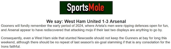 Chuy&ecirc;n gia Tony Ansell dự đo&aacute;n West Ham vs Arsenal, 0h30 ng&agrave;y 1/12 - Ảnh 1