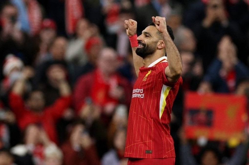 Mohamed Salah ch&oacute;i s&aacute;ng trước Man City rồi tuy&ecirc;n bố chia tay Liverpool - Ảnh 1