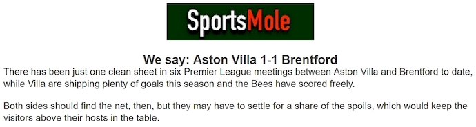 Chuy&ecirc;n gia Tony Ansell dự đo&aacute;n Aston Villa vs Brentford, 3h15 ng&agrave;y 5/12 - Ảnh 1