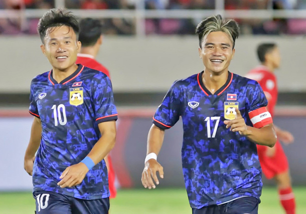 Marselino nhận thẻ đỏ, Indonesia h&ograve;a thất vọng trước L&agrave;o - Ảnh 2