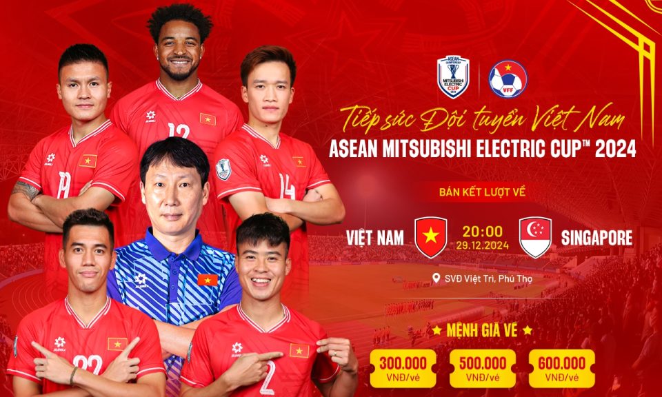 Ch&aacute;y v&eacute; xem đội tuyển Việt Nam thi đấu ở b&aacute;n kết AFF Cup - Ảnh 1
