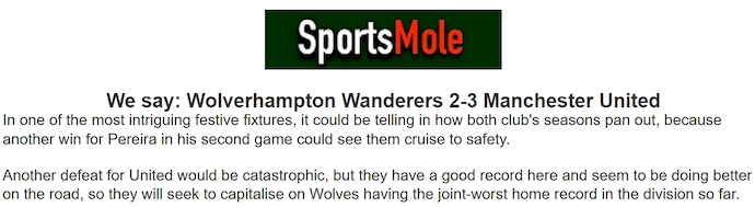 Chuy&ecirc;n gia Tony Ansell dự đo&aacute;n Wolves vs MU, 0h30 ng&agrave;y 27/12 - Ảnh 1