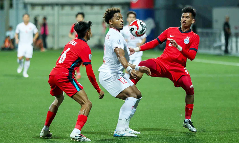 B&aacute;o Singapore v&iacute; việc ngược d&ograve;ng trước tuyển Việt Nam kh&oacute; như leo đỉnh Fansipan - Ảnh 1