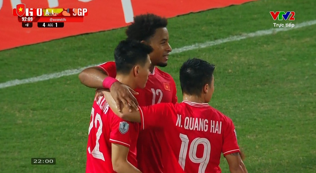 Xu&acirc;n Son, Tiến Linh ghi b&agrave;n, đội tuyển Việt Nam lọt v&agrave;o chung kết AFF Cup 2024 - Ảnh 1