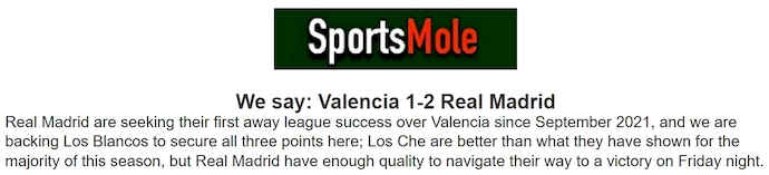 Chuy&ecirc;n gia Tony Ansell dự đo&aacute;n Valencia vs Real Madrid, 3h00 ng&agrave;y 4/1 - Ảnh 1