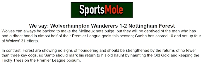 Chuy&ecirc;n gia Tony Ansell dự đo&aacute;n Wolves vs Nottingham, 3h00 ng&agrave;y 7/1 - Ảnh 1