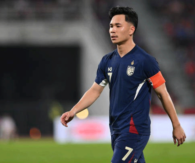 B&aacute;o Th&aacute;i Lan bất b&igrave;nh v&igrave; b&agrave;n thắng tranh c&atilde;i của Supachok - Ảnh 1