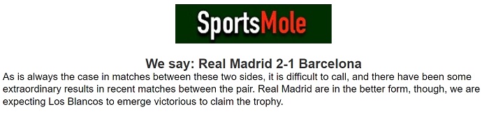 Chuy&ecirc;n gia Tony Ansell dự đo&aacute;n Real Madrid vs Barcelona, 2h00 ng&agrave;y 13/1 - Ảnh 1