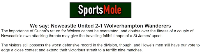 Chuy&ecirc;n gia Tony Ansell dự đo&aacute;n Newcastle vs Wolves, 2h30 ng&agrave;y 16/1 - Ảnh 1