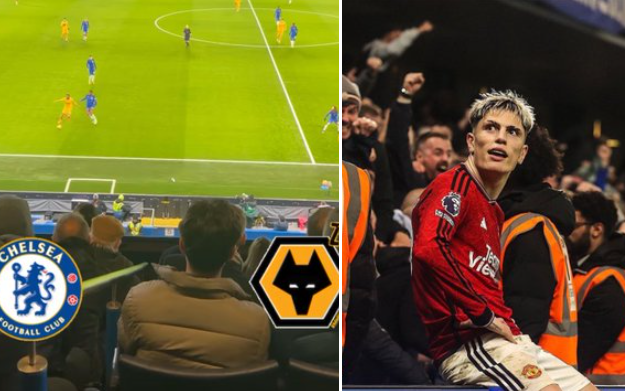 Người đại diện Garnacho bị ph&aacute;t hiện ở Chelsea - Ảnh 1