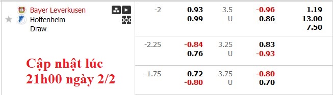 Nhận định, soi kèo Leverkusen vs Hoffenheim, 23h30 ngày 2/2: Chủ nhà quá mạnh - Ảnh 6