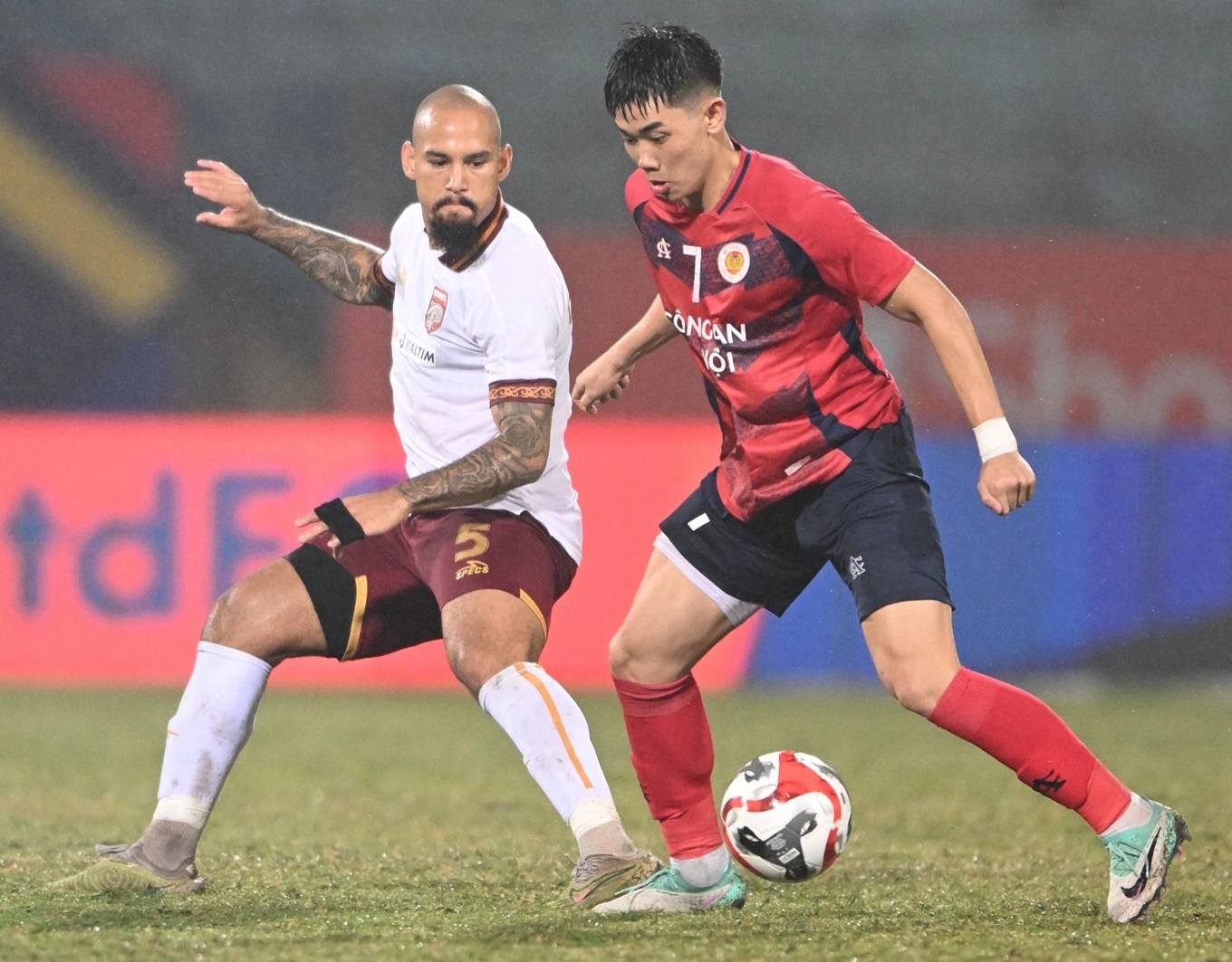 CLB C&ocirc;ng an H&agrave; Nội đ&aacute; b&aacute;n kết c&uacute;p C1 Đ&ocirc;ng Nam &Aacute; khi n&agrave;o? - Ảnh 1