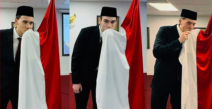 Indonesia nhập tịch c&ugrave;ng l&uacute;c 3 cầu thủ H&agrave; Lan, quyết săn v&eacute; dự World Cup - Ảnh 1