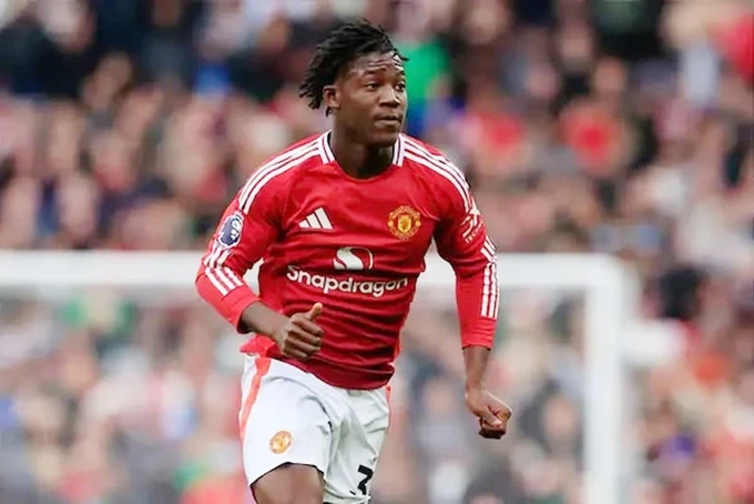 Kobbie Mainoo &lsquo;bối rối&rsquo; với chiến thuật của HLV Ruben Amorim - Ảnh 1