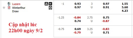 Nhận định, soi kèo Luzern vs Winterthur, 22h30 ngày 9/2: Đẳng cấp chênh lệch - Ảnh 6