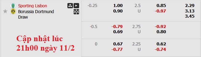 Nhận định, soi kèo Sporting Lisbon vs Dortmund, 3h00 ngày 12/2: Căng như dây đàn - Ảnh 7