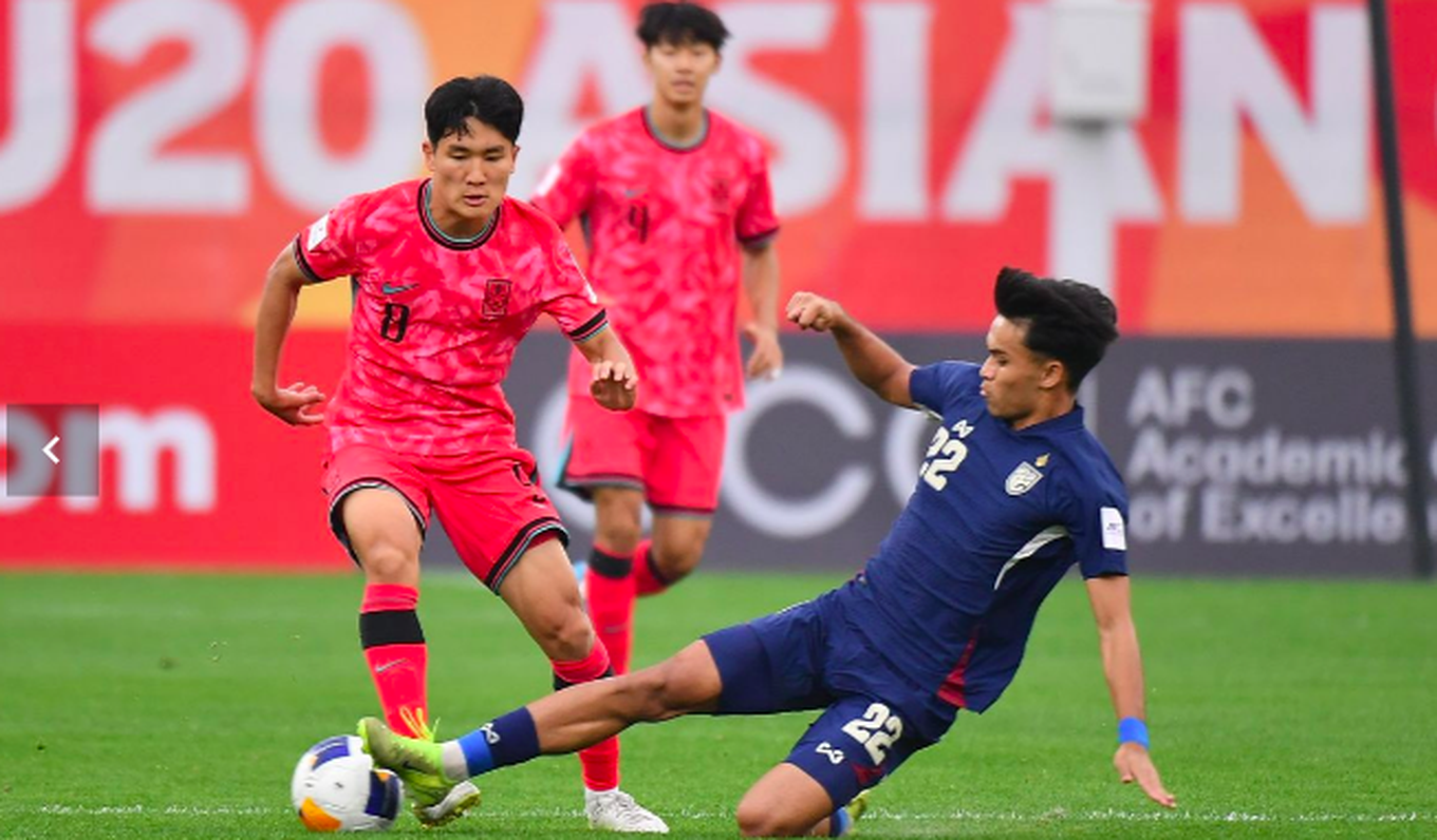 Theo ch&acirc;n U20 Indonesia, U20 Th&aacute;i Lan thua đậm v&agrave; sớm bị loại - Ảnh 1