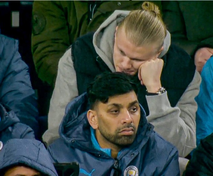 HLV Pep Guardiola l&yacute; giải v&igrave; sao Haaland vắng mặt ở trận gặp Liverpool - Ảnh 1