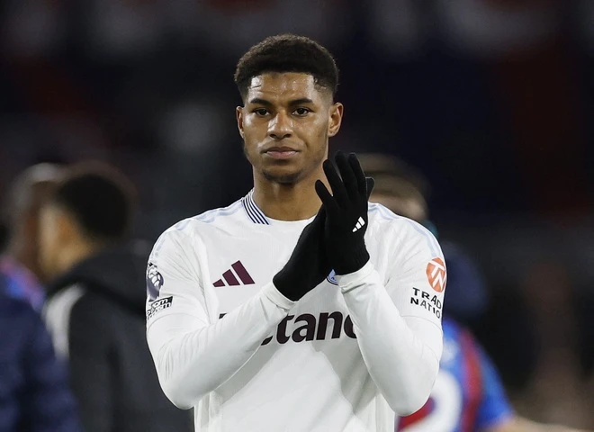 Rực s&aacute;ng ở Aston Villa, Rashford kh&ocirc;ng muốn về MU - Ảnh 1