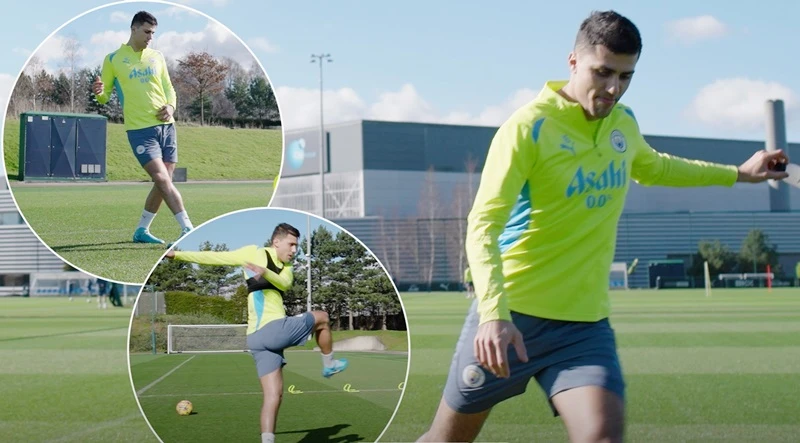 Man City đ&oacute;n tin vui từ Rodri - Ảnh 1